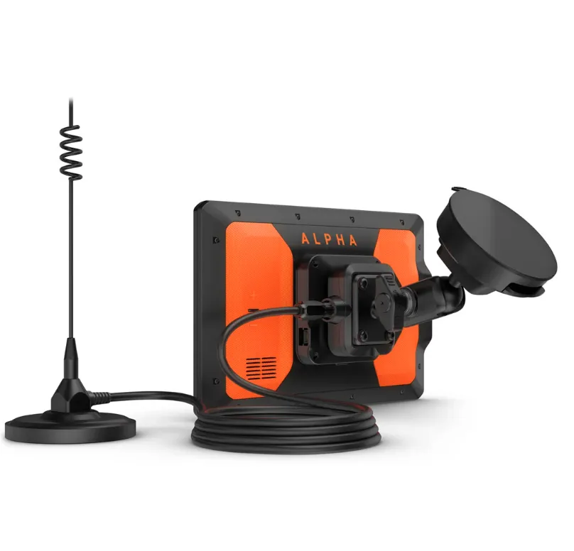 Alpha XL - Rugged Dog Tracking GPS Navigator