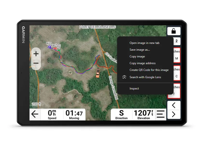 Alpha XL - Rugged Dog Tracking GPS Navigator