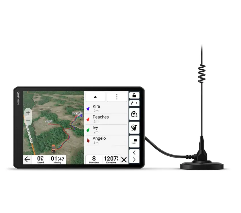 Alpha XL - Rugged Dog Tracking GPS Navigator