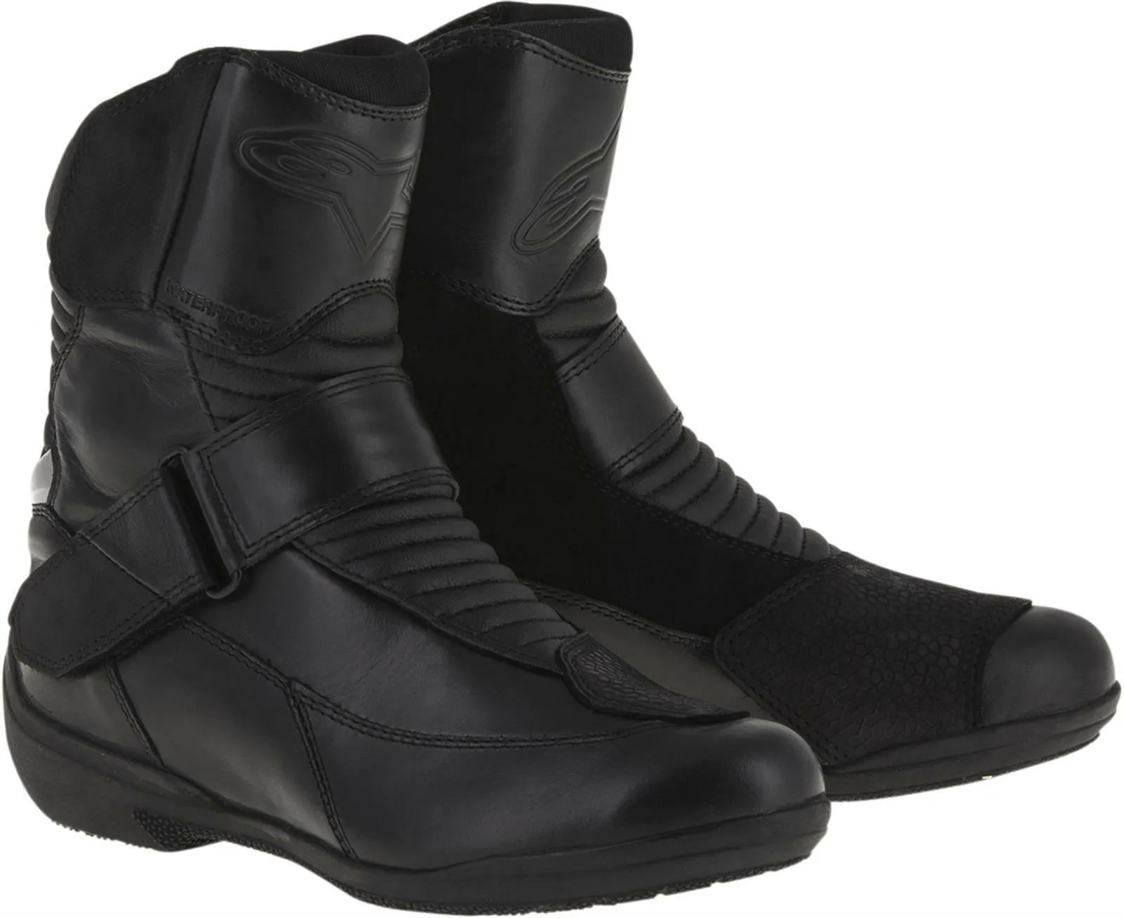 ALPINESTARS BOOT 4W VALENCIA WaterProof Black