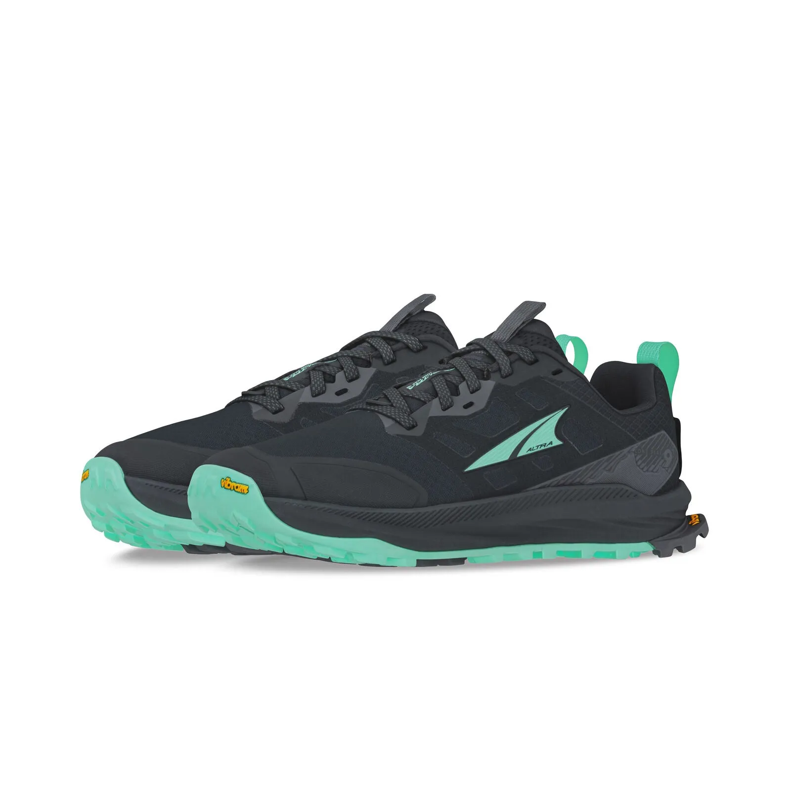 Altra Lone Peak 9   (Womens) - Teal/Black