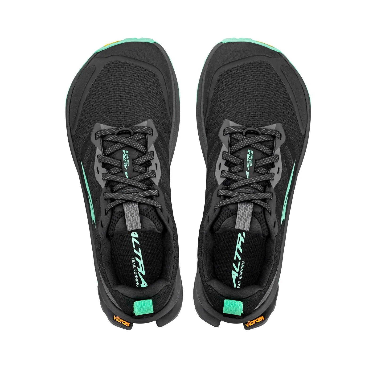 Altra Lone Peak 9   (Womens) - Teal/Black