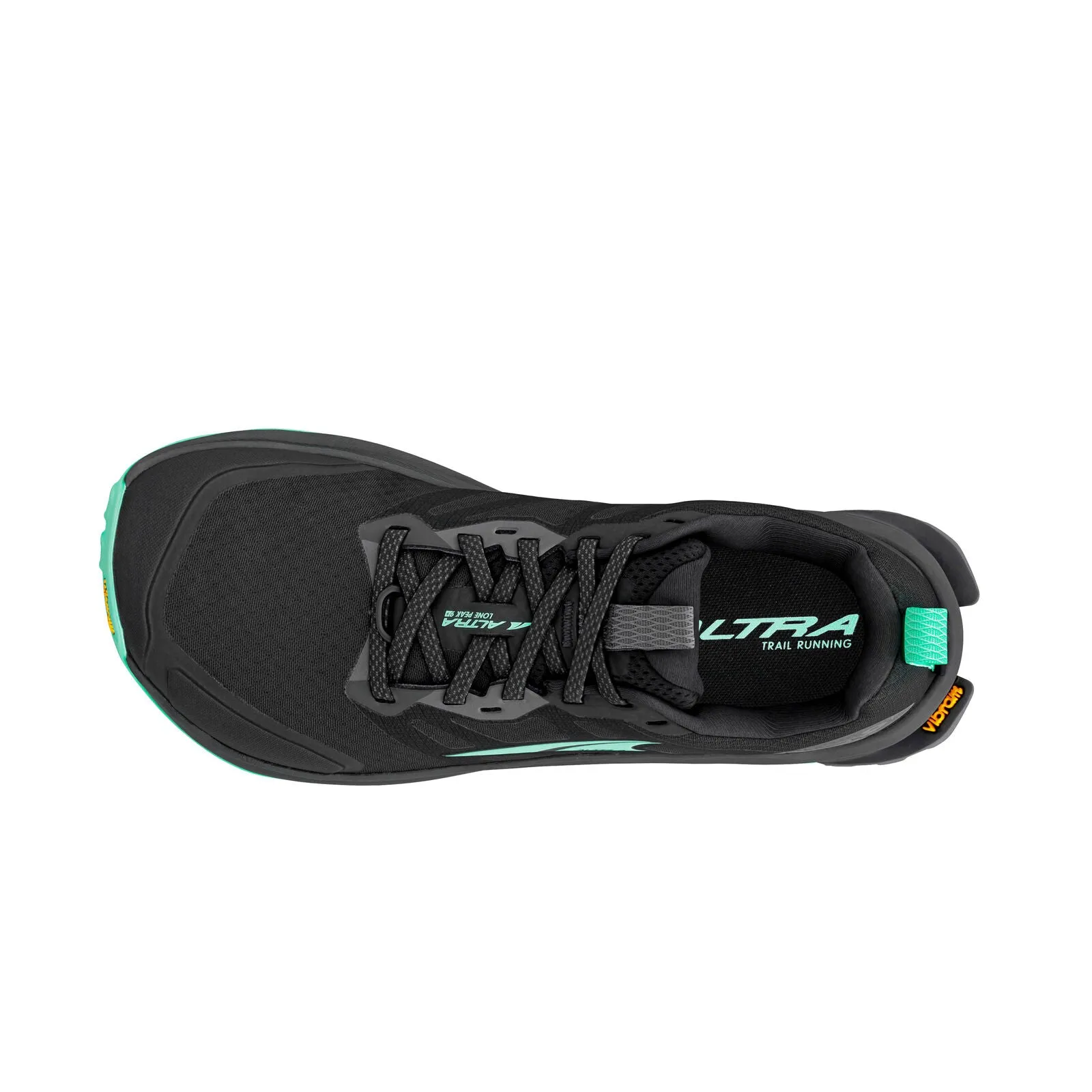 Altra Lone Peak 9   (Womens) - Teal/Black