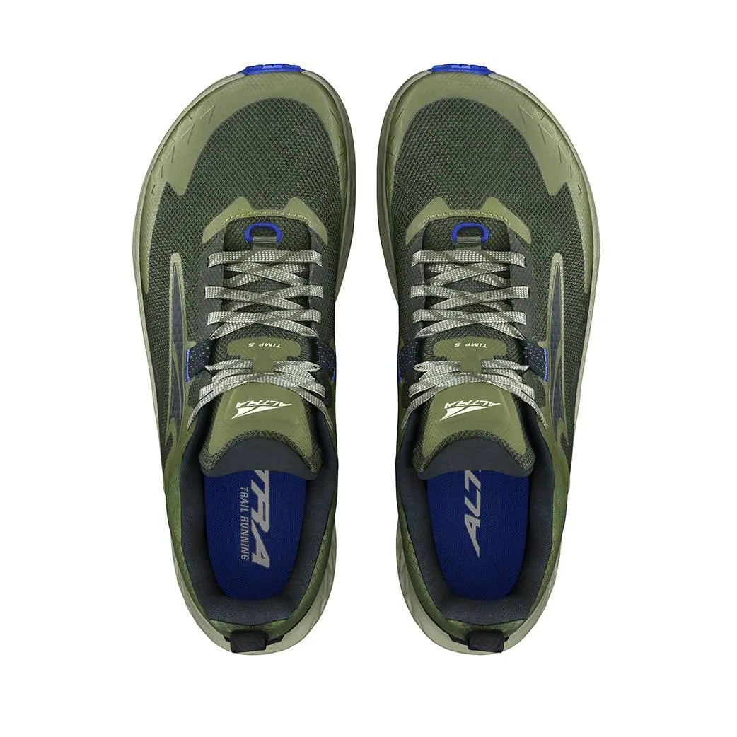 Altra Timp 5 (Mens) - Dusty Olive