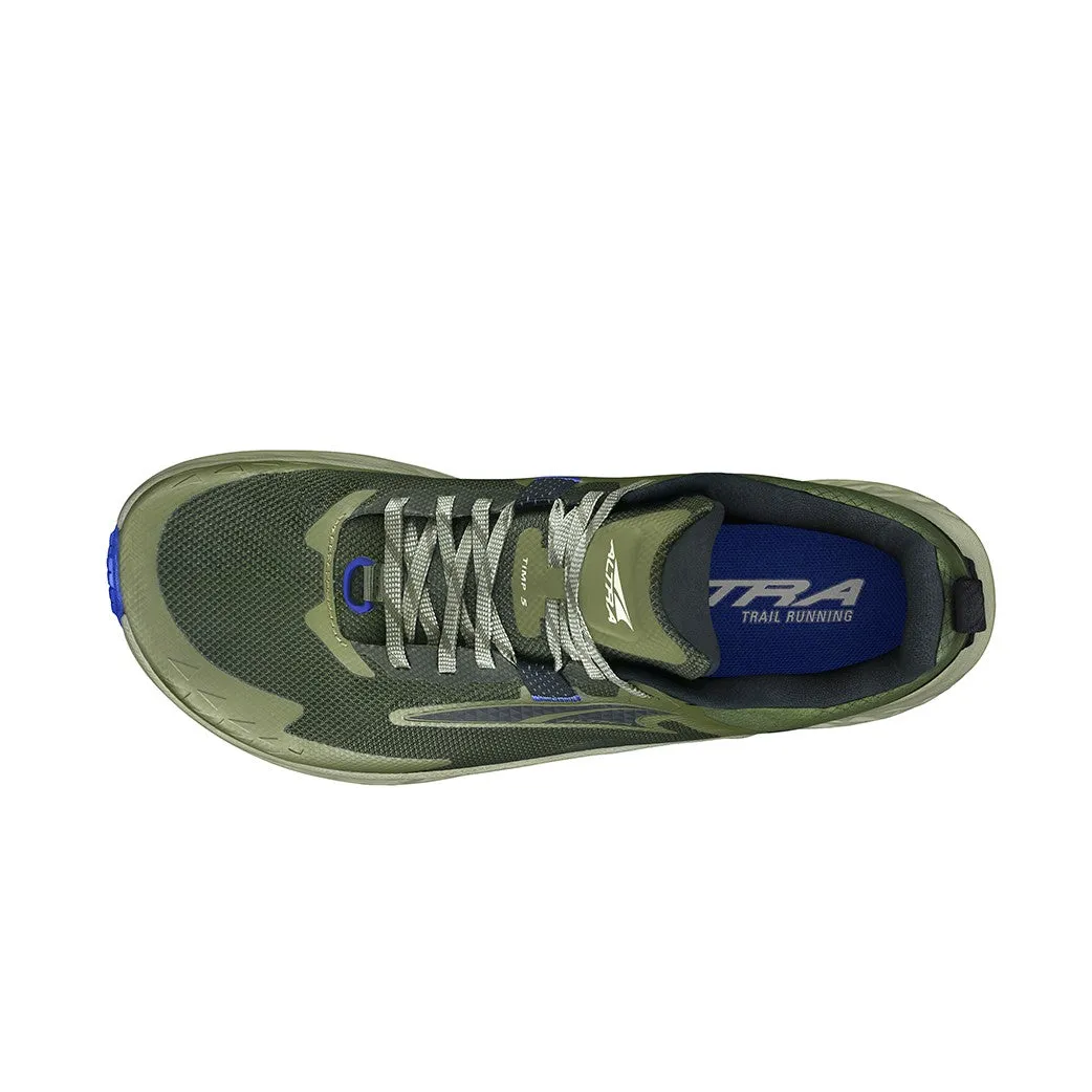 Altra Timp 5 (Mens) - Dusty Olive