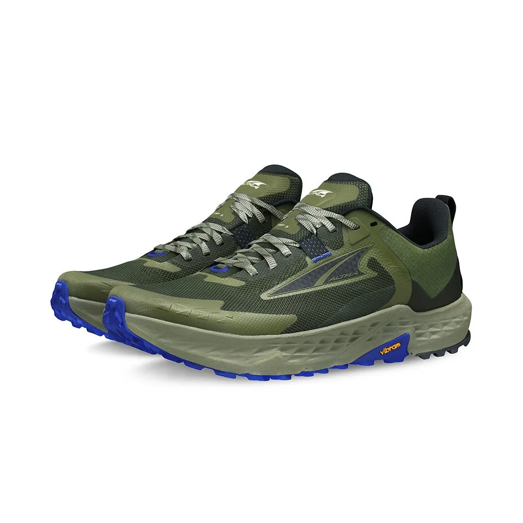 Altra Timp 5 (Mens) - Dusty Olive