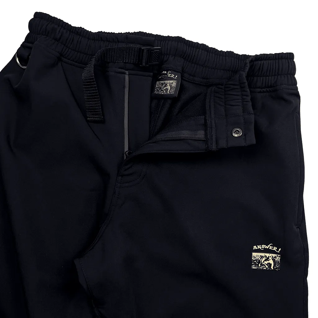 Answer pants - Onyx