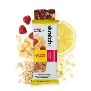 Anytime Energy Bar, Raspberries and Lemons