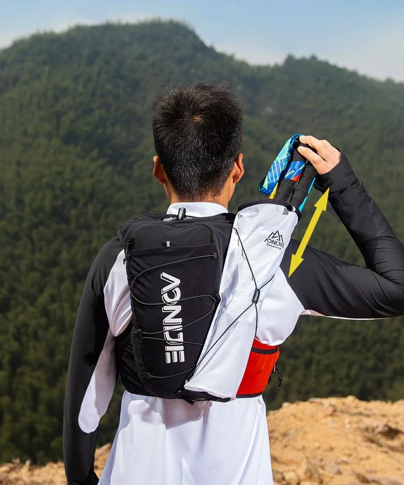 AONIJIE E4418 Running Poles Quiver