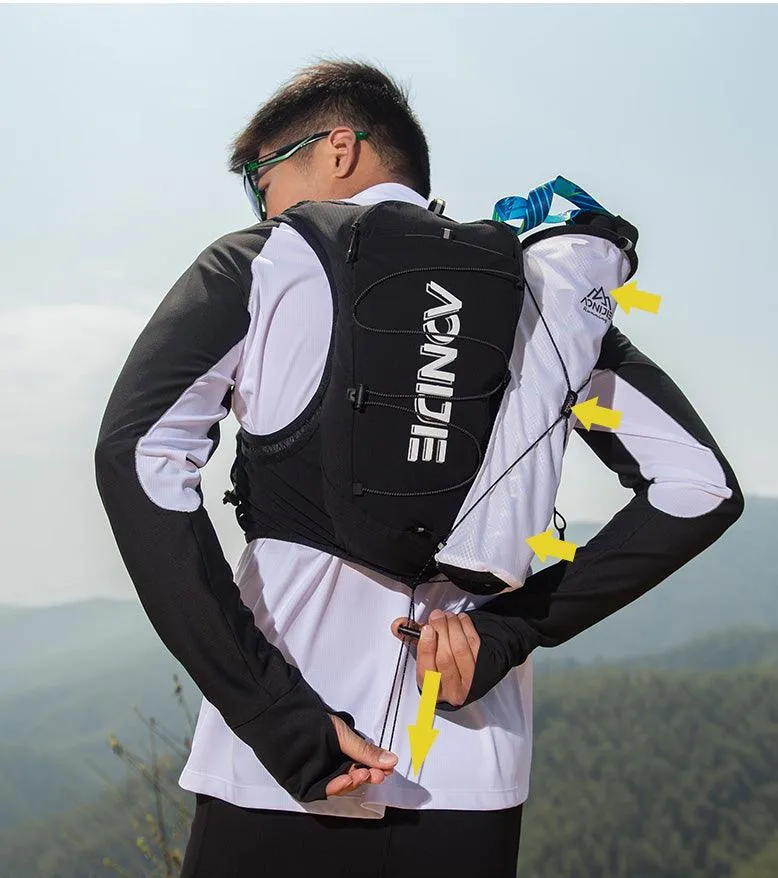 AONIJIE E4418 Running Poles Quiver
