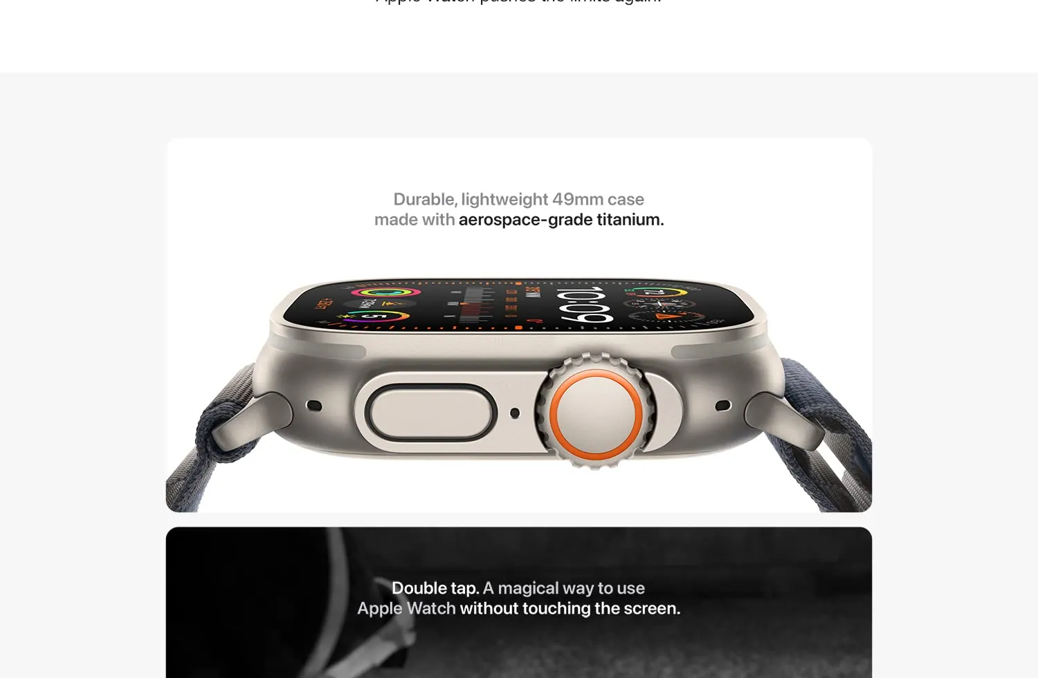 Apple Watch Ultra 2 [GPS   Cellular 49mm] Smartwatch