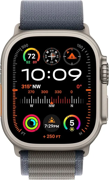 Apple Watch Ultra 2 [GPS   Cellular 49mm] Smartwatch