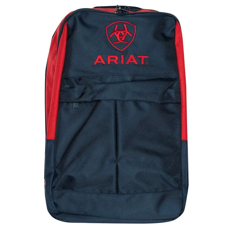 Ariat Back Pack Navy & Red