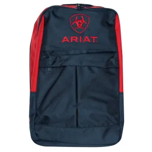 Ariat Back Pack Navy & Red