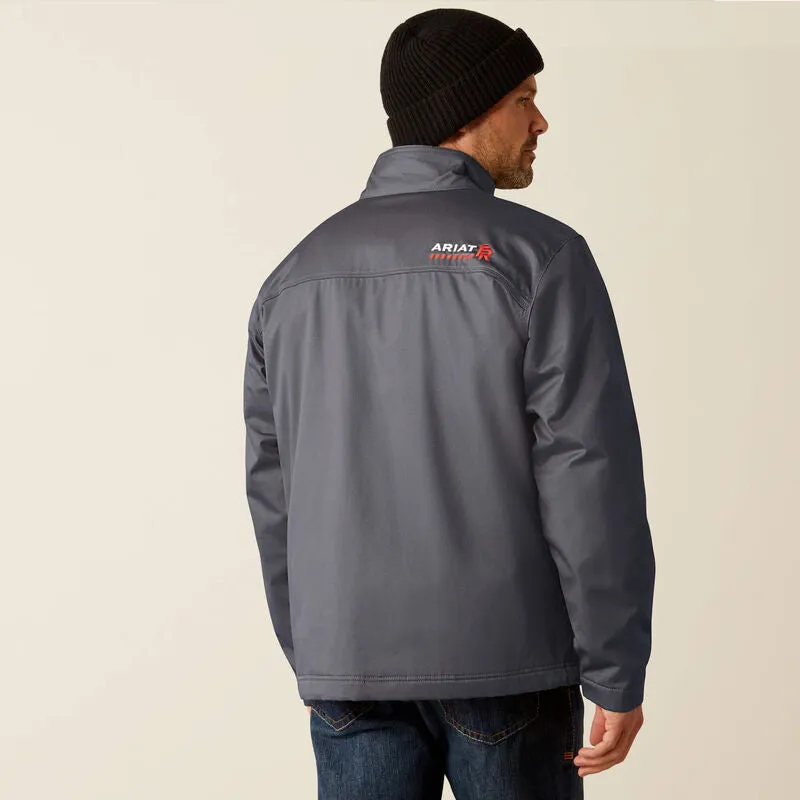 Ariat Men's Flame Resistant Basic Insulated Vest - Grey - 10052100