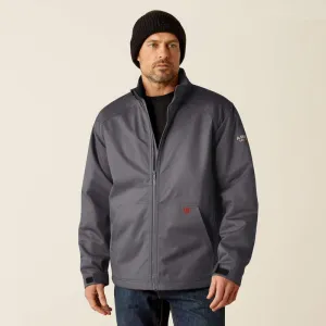 Ariat Men's Flame Resistant Basic Insulated Vest - Grey - 10052100