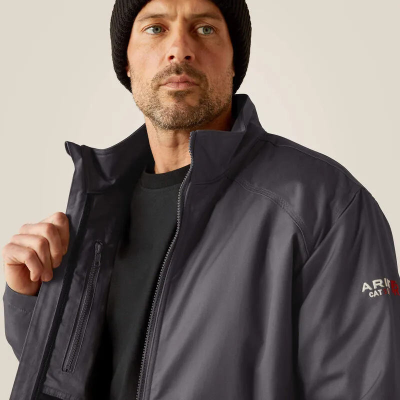 Ariat Men's Flame Resistant Basic Insulated Vest - Grey - 10052100