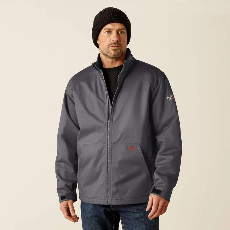 Ariat Men's Flame Resistant Basic Insulated Vest - Grey - 10052100