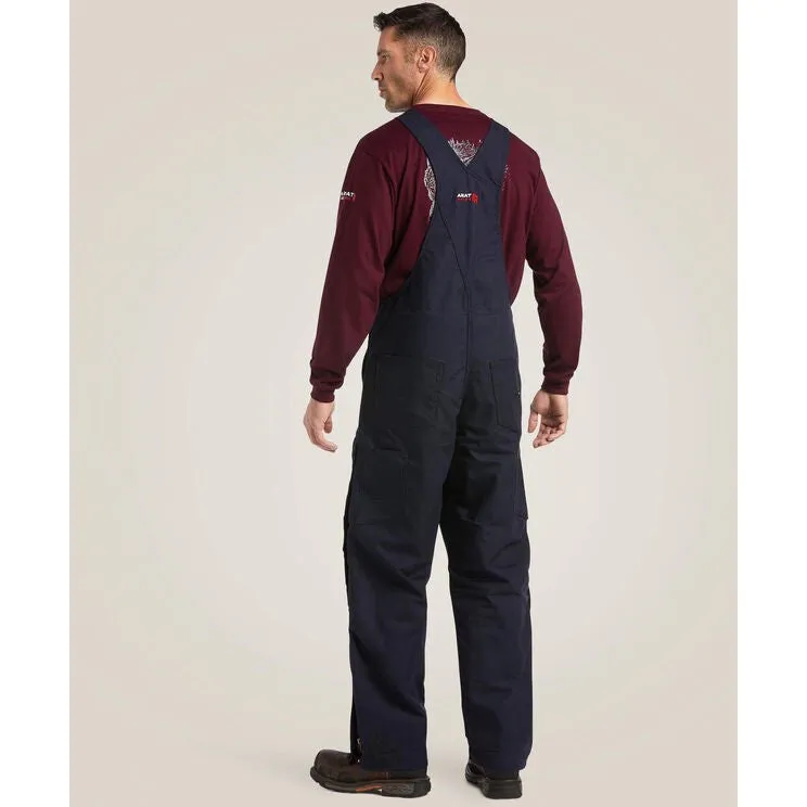 Ariat Men's Flame Resistant Insulated Overall 2.0 Flame Resist Bib Navy - 10034731