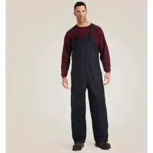 Ariat Men's Flame Resistant Insulated Overall 2.0 Flame Resist Bib Navy - 10034731