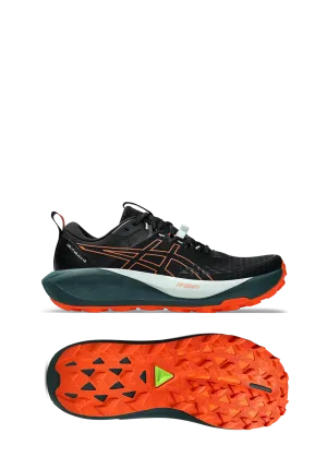 Asics Gel-Trabuco 13 Mens - Black/Nova Orange