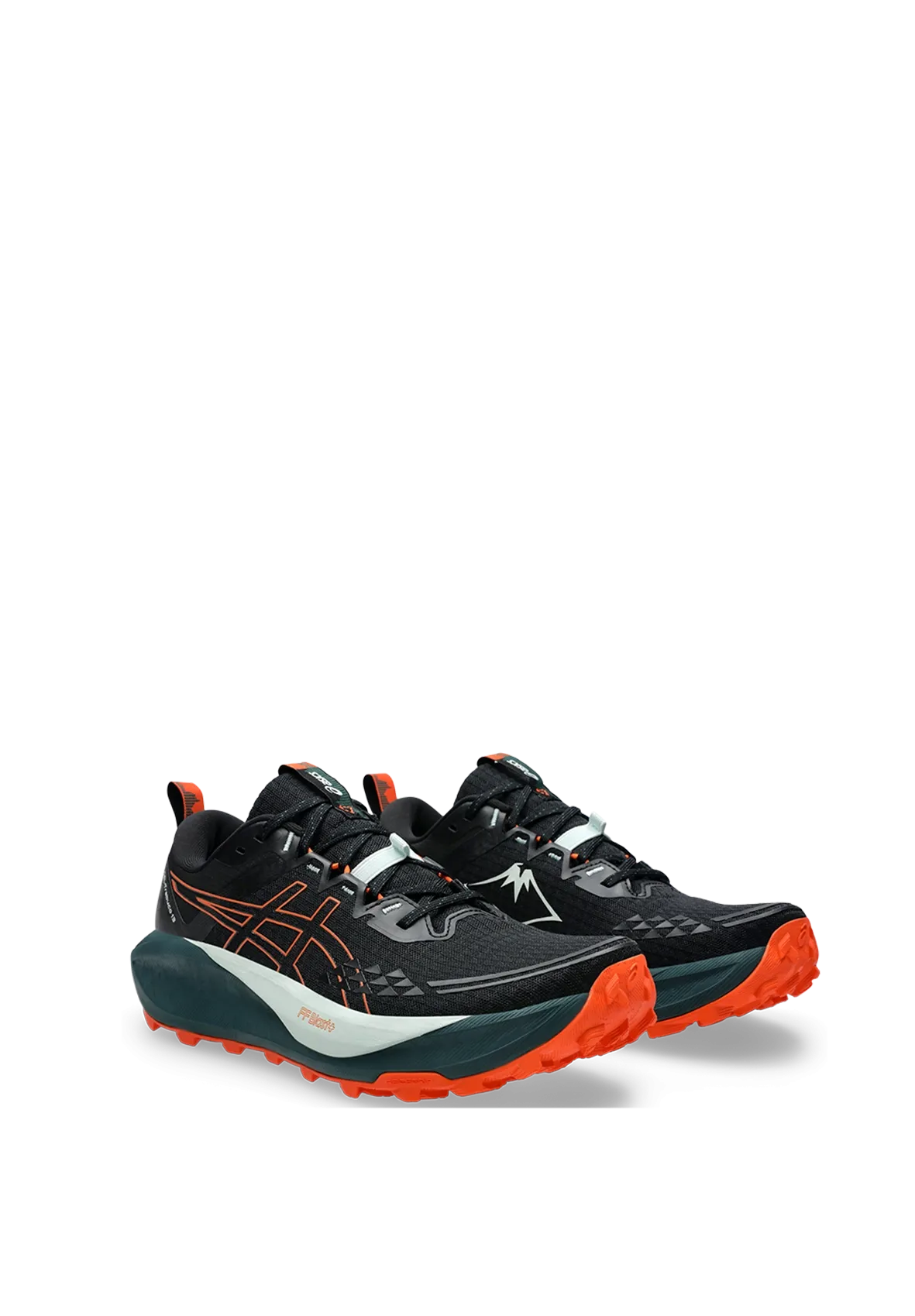 Asics Gel-Trabuco 13 Mens - Black/Nova Orange