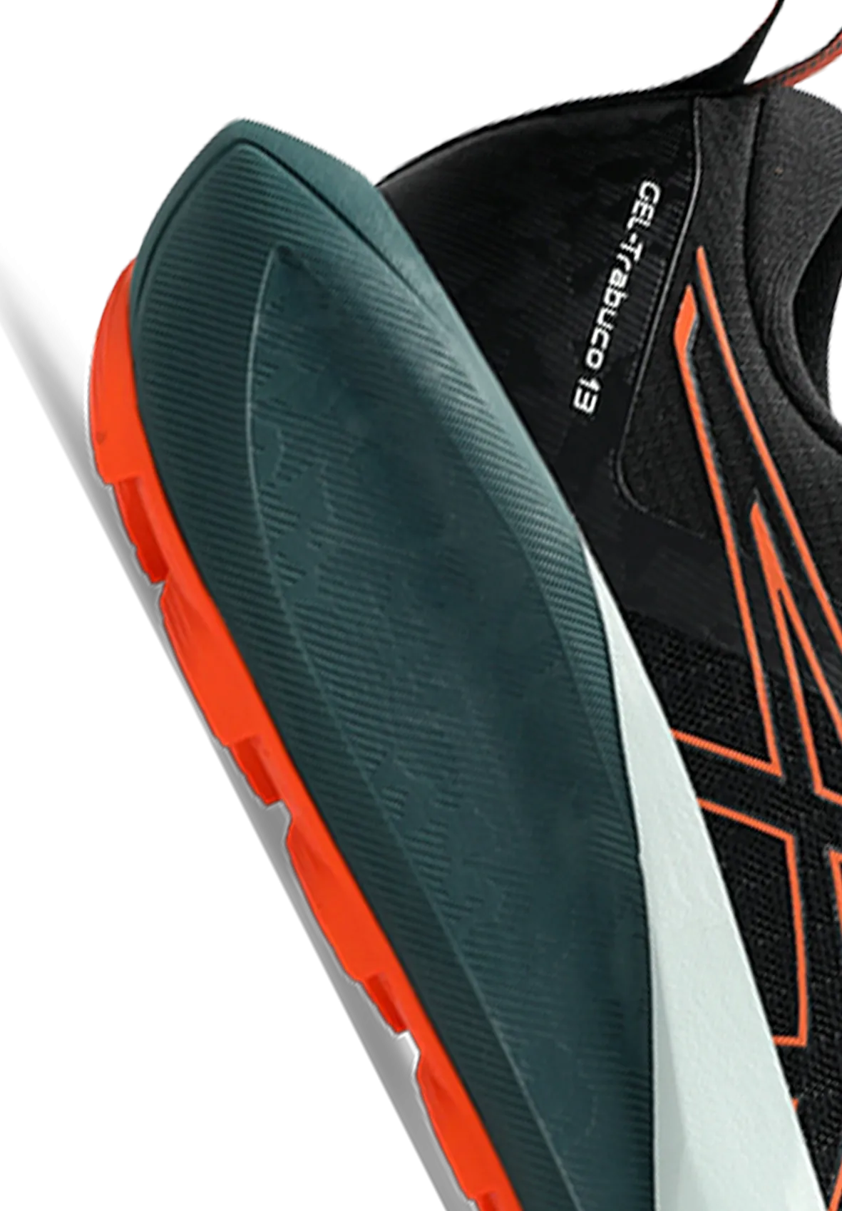 Asics Gel-Trabuco 13 Mens - Black/Nova Orange