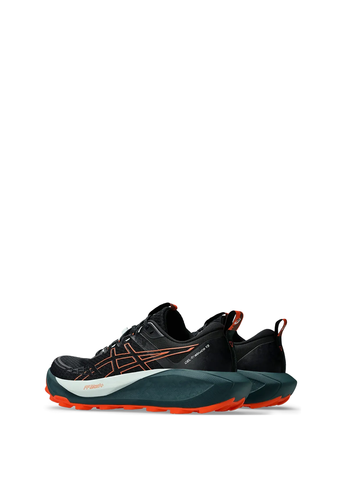Asics Gel-Trabuco 13 Mens - Black/Nova Orange