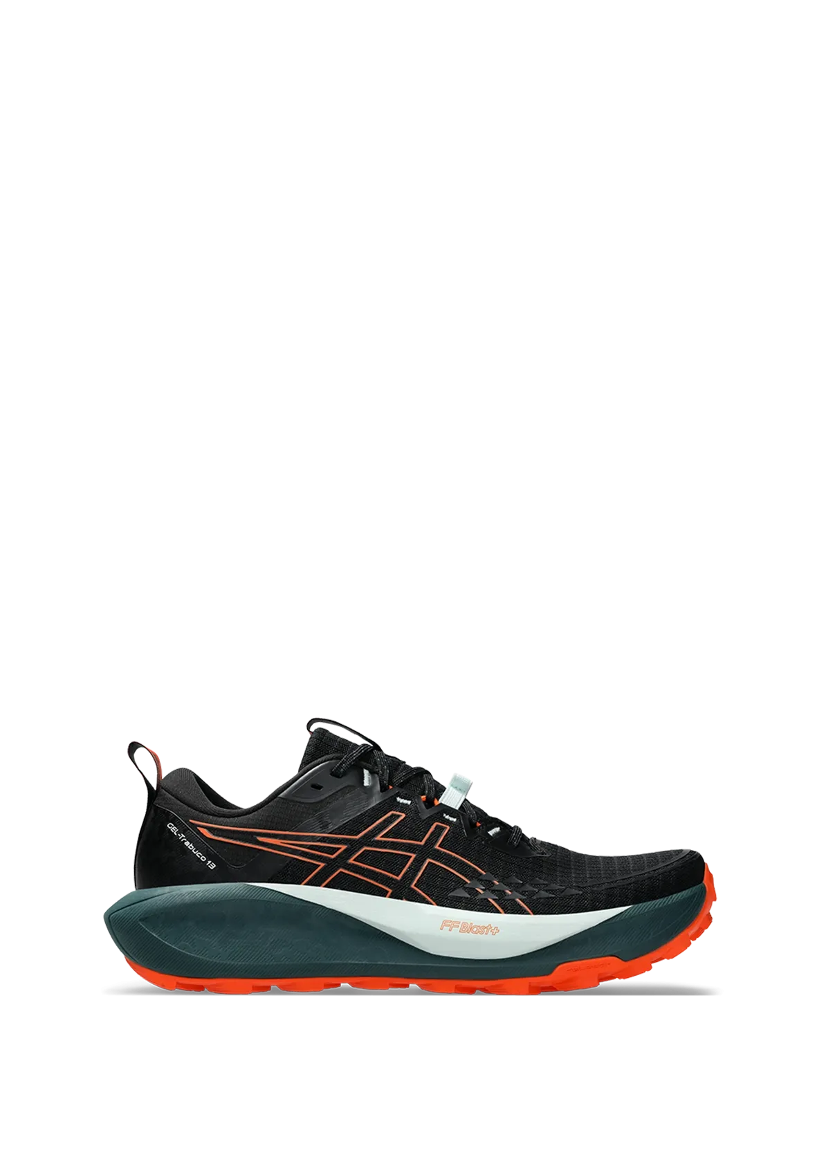 Asics Gel-Trabuco 13 Mens - Black/Nova Orange