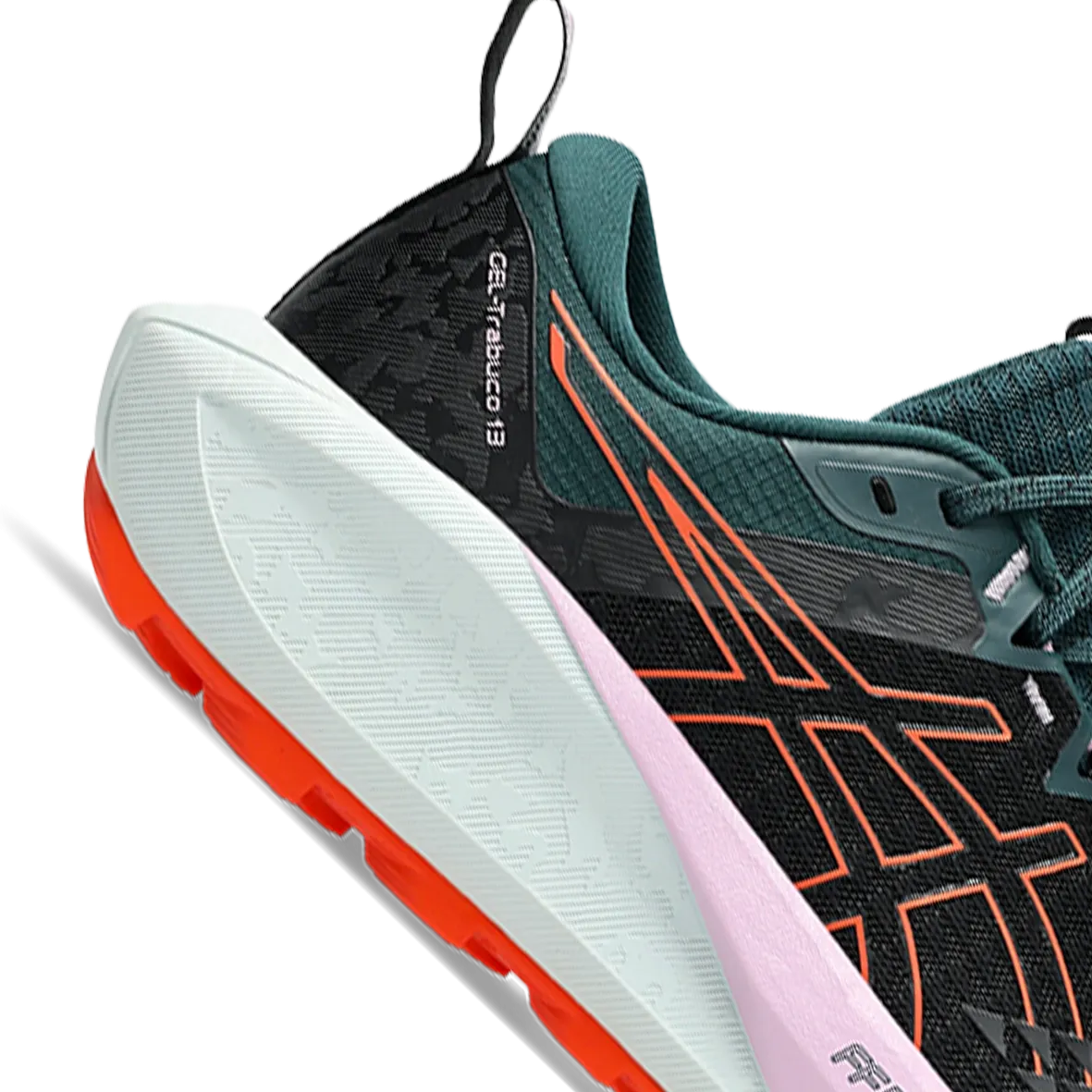 Asics Gel-Trabuco 13 Womens - Black/Nova Orange