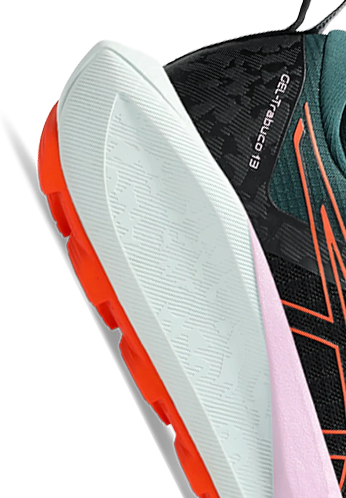 Asics Gel-Trabuco 13 Womens - Black/Nova Orange