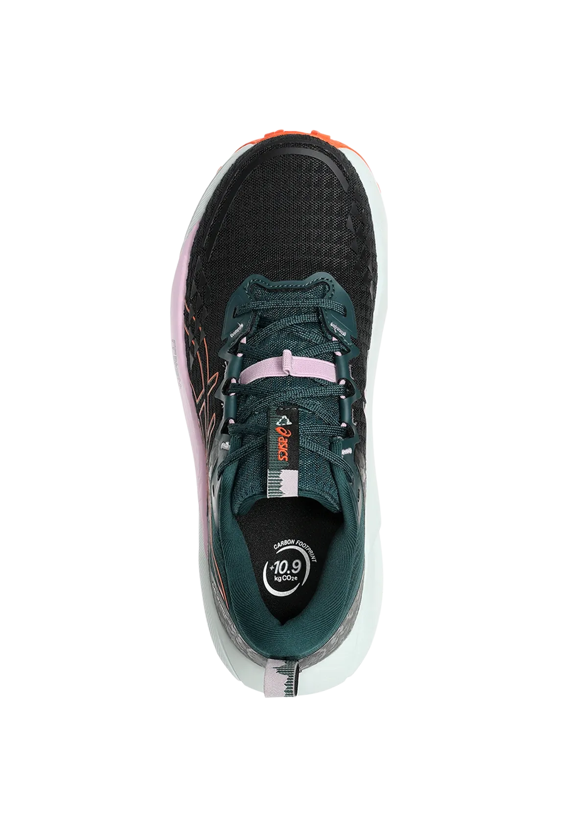 Asics Gel-Trabuco 13 Womens - Black/Nova Orange