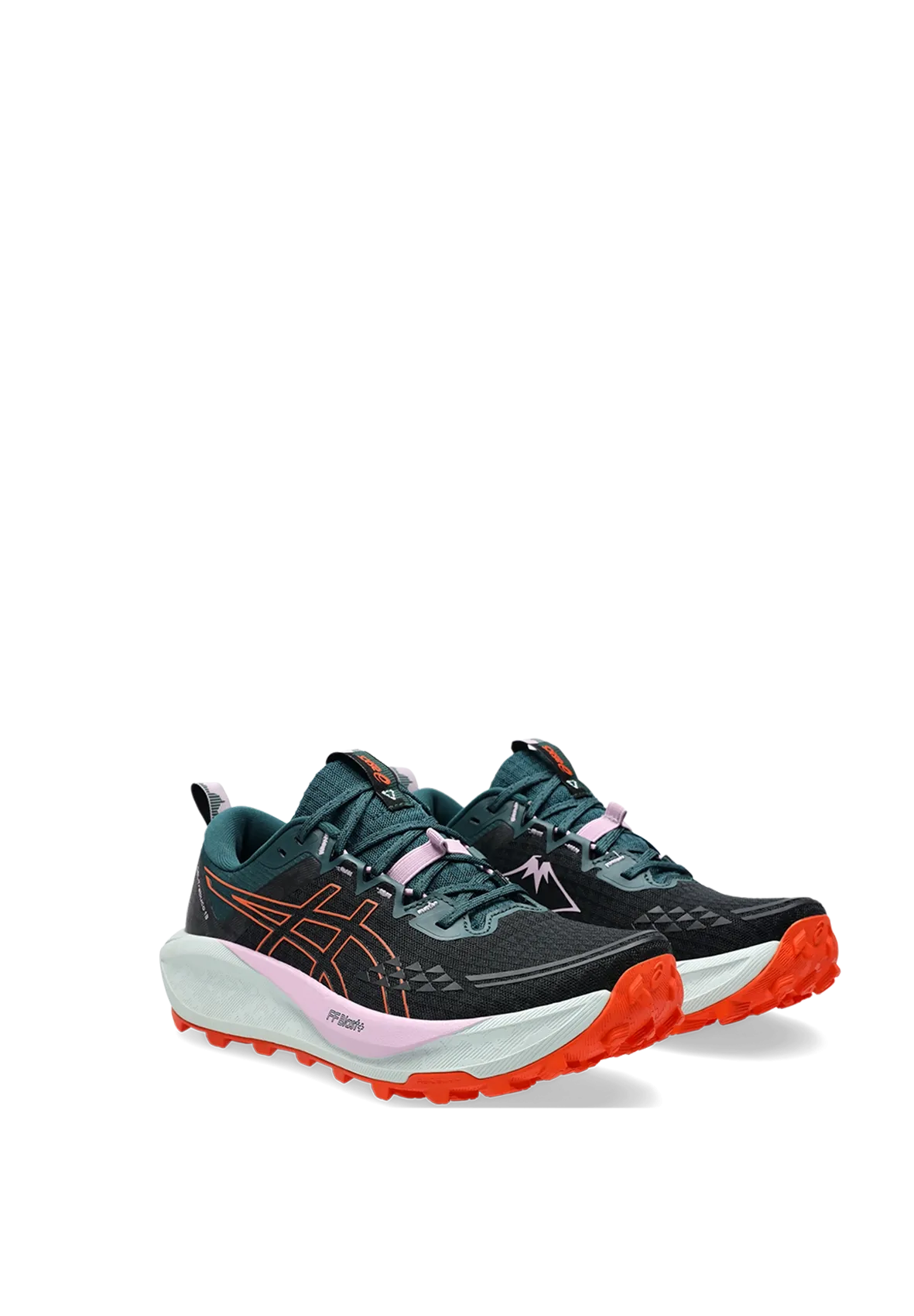 Asics Gel-Trabuco 13 Womens - Black/Nova Orange