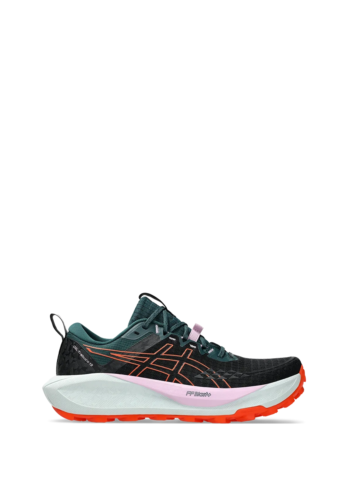 Asics Gel-Trabuco 13 Womens - Black/Nova Orange