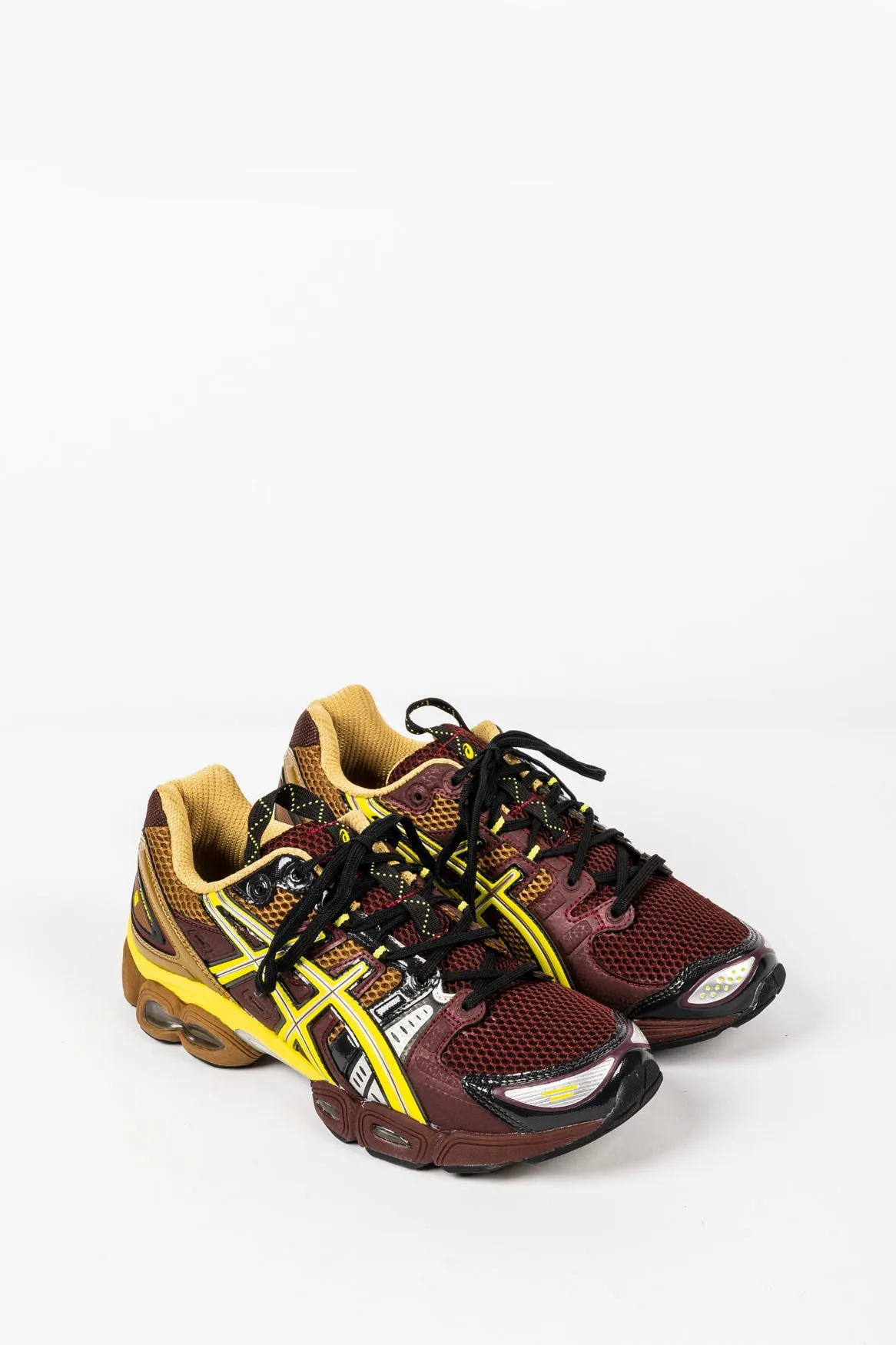 ASICS UB3-S GEL NIMBUS 9 RUM RAISIN GREEN SHEEN