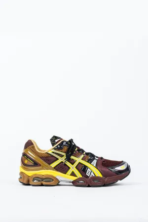 ASICS UB3-S GEL NIMBUS 9 RUM RAISIN GREEN SHEEN