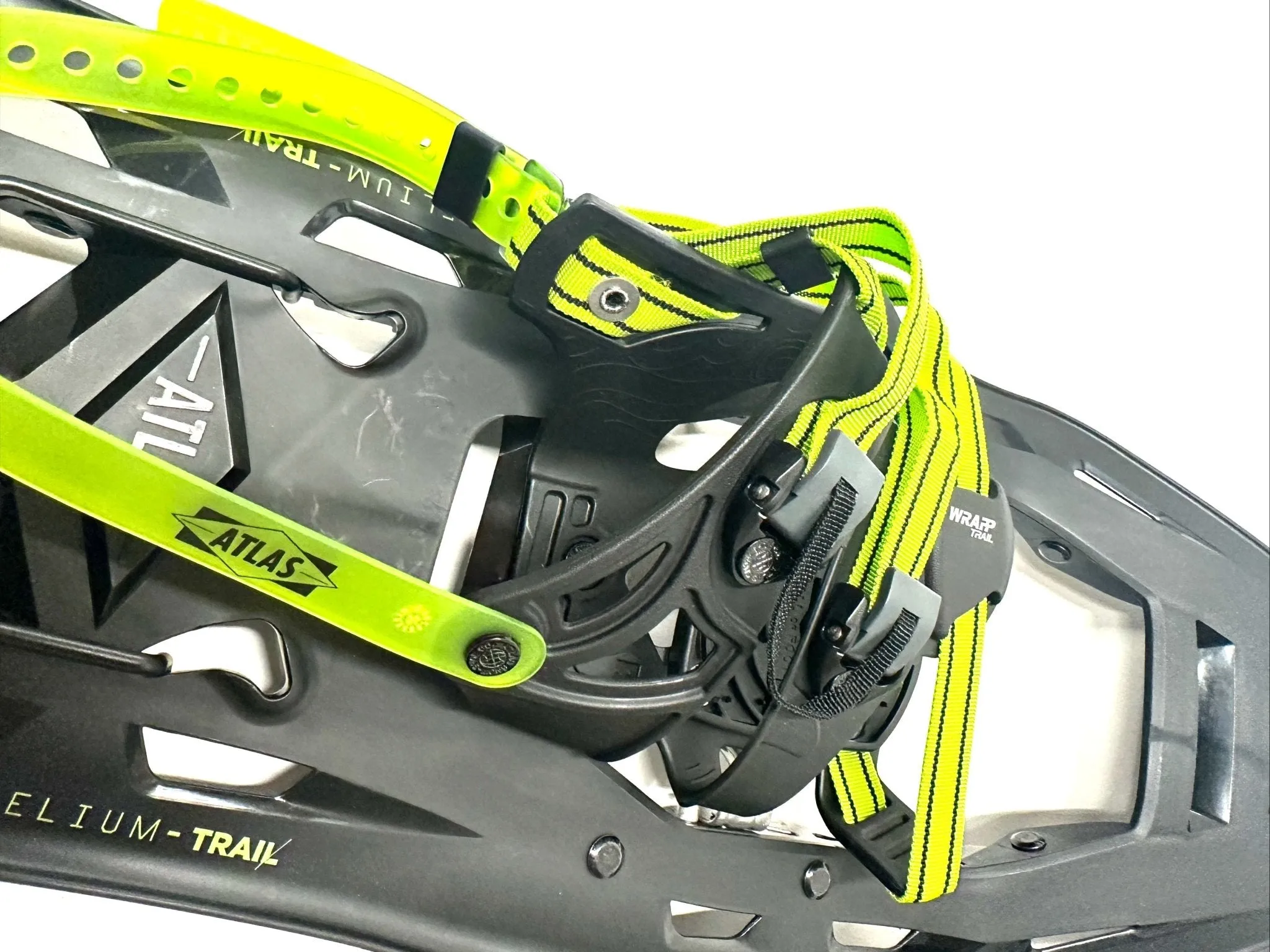 ATLAS HELIUM-TRAIL 30" MENS SNOWSHOE KIT TRAIL WALKING SNOW SHOE NEW WITH TAGS
