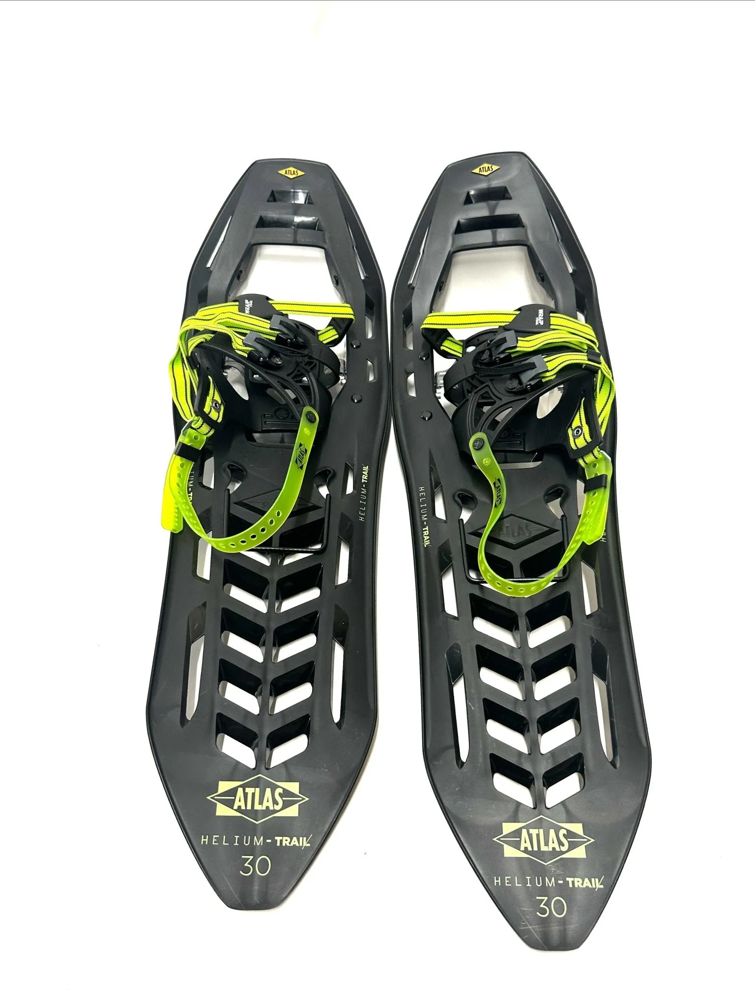 ATLAS HELIUM-TRAIL 30" MENS SNOWSHOE KIT TRAIL WALKING SNOW SHOE NEW WITH TAGS