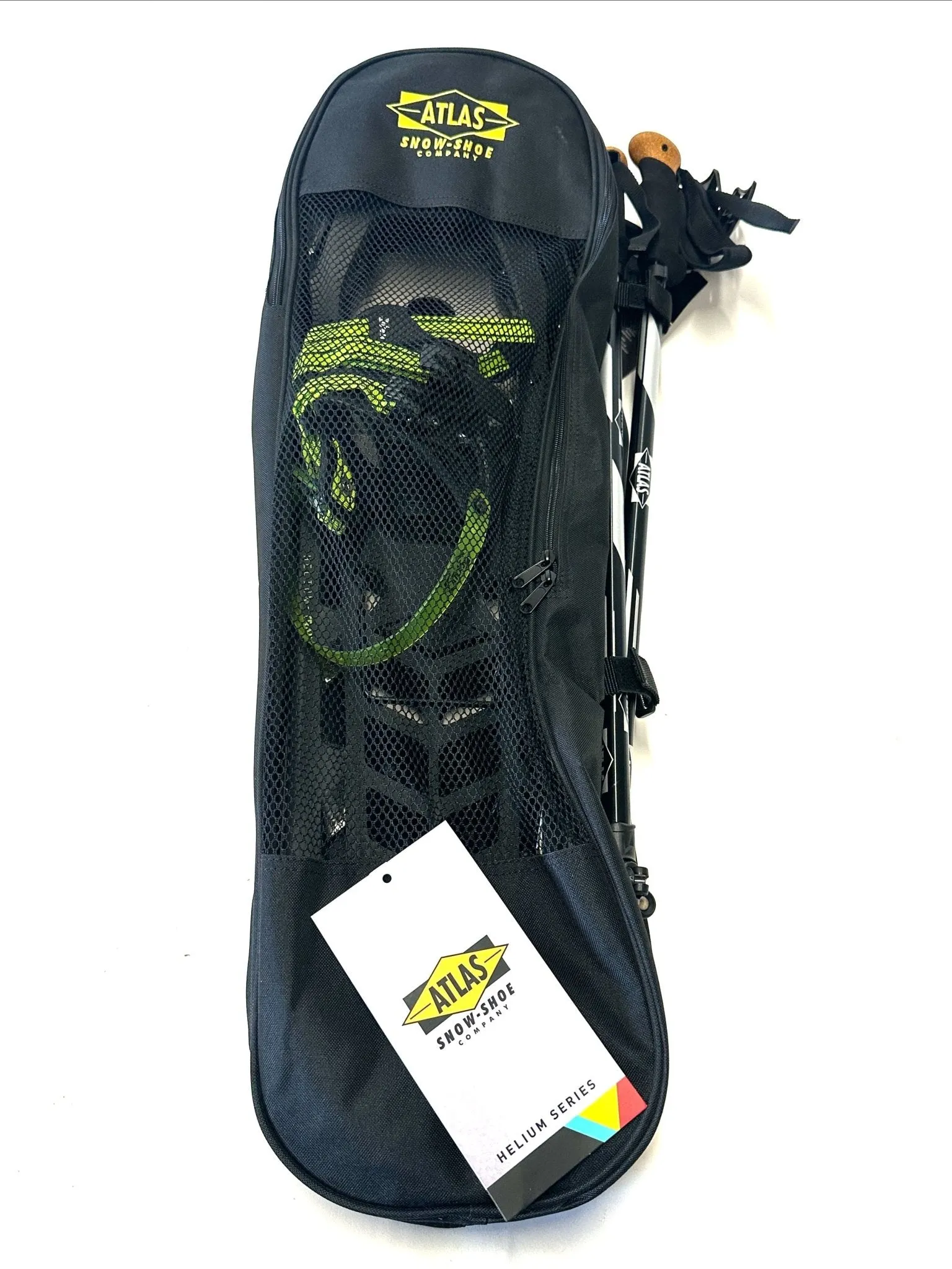 ATLAS HELIUM-TRAIL 30" MENS SNOWSHOE KIT TRAIL WALKING SNOW SHOE NEW WITH TAGS