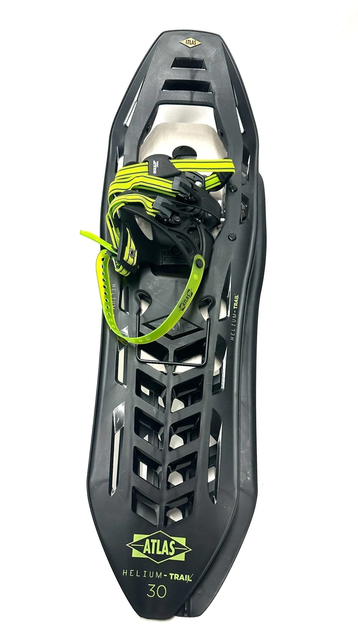 ATLAS HELIUM-TRAIL 30" MENS SNOWSHOE KIT TRAIL WALKING SNOW SHOE NEW WITH TAGS
