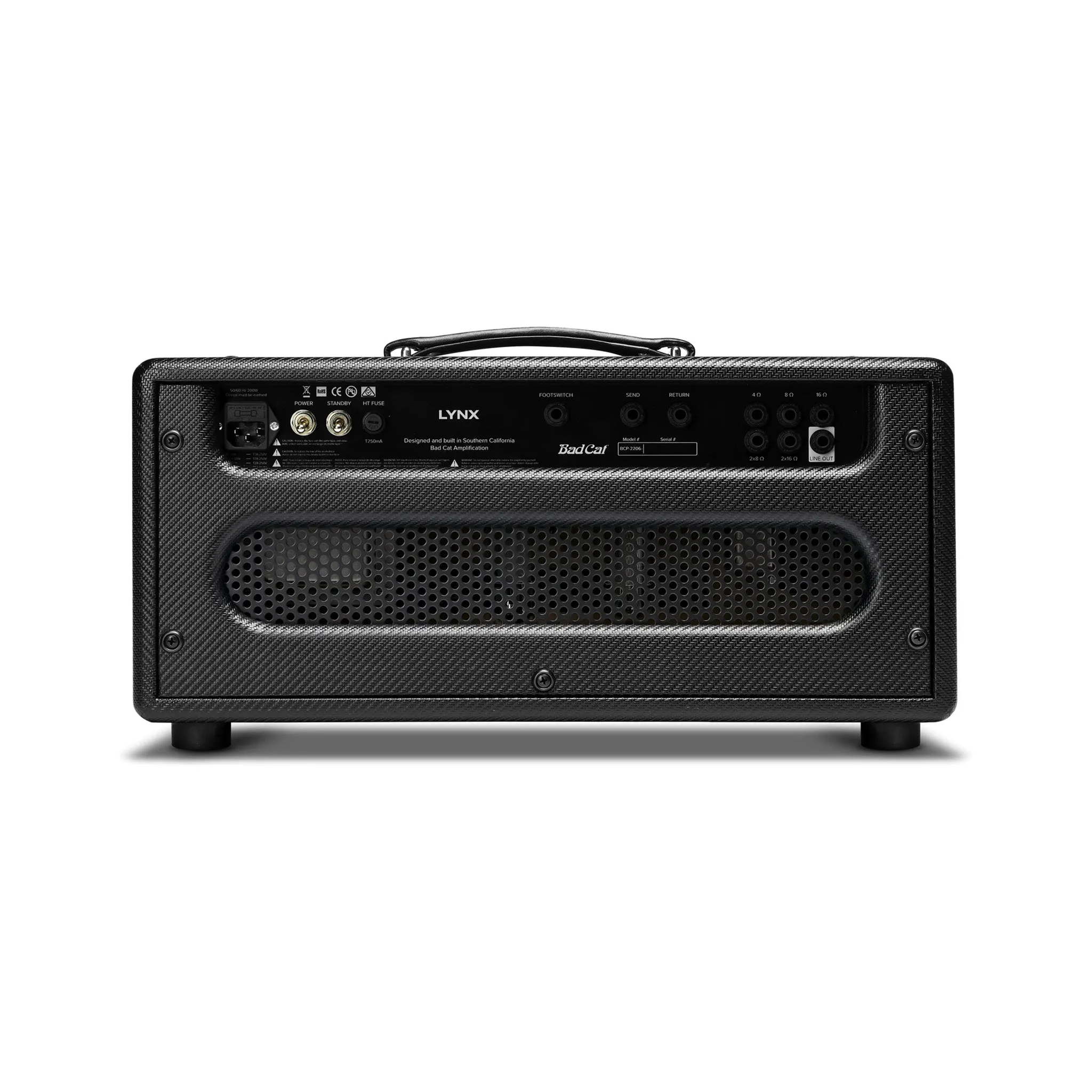 Bad Cat Lynx 50W Valve Guitar Amp Head