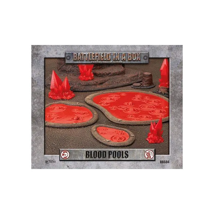 Battlefield In A Box: Blood Pools