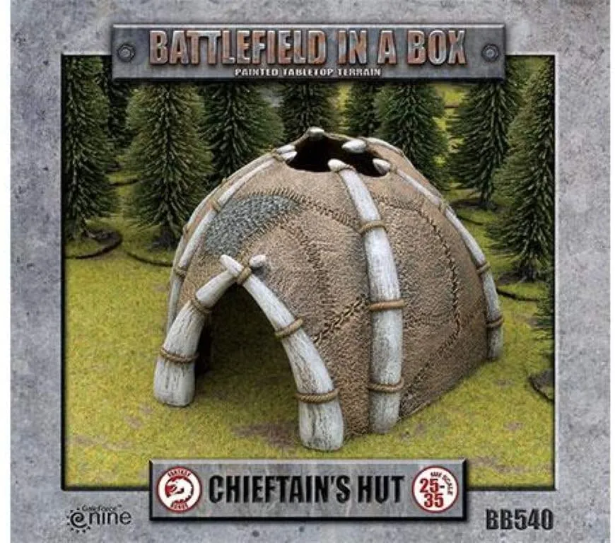 Battlefield in a Box: Chieftain Hut (BB540)