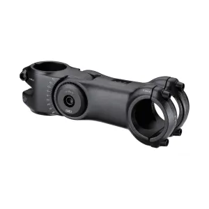 BBB 'HIGHSIX OS' STEM  130mm 31.8  40/-30D ADJUSTABLE  BLACK ALLOY