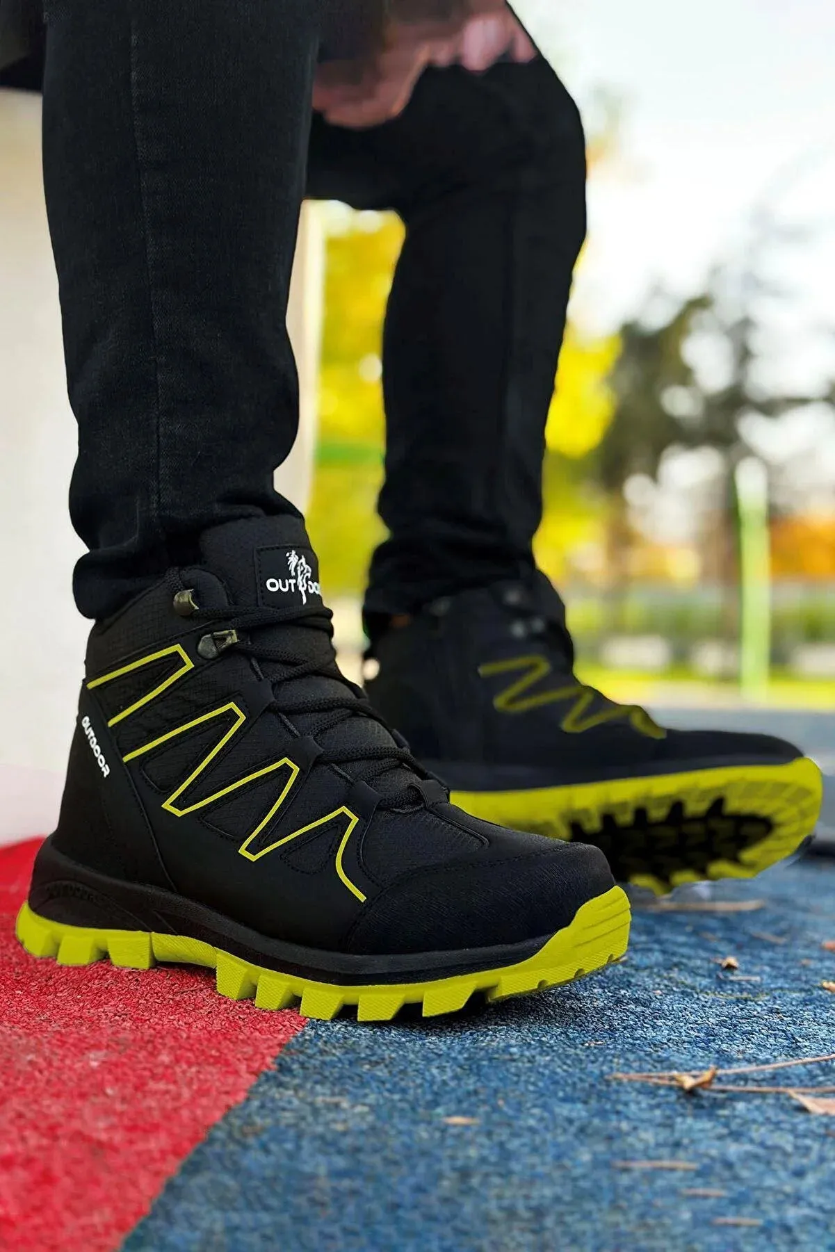 Big King Men's Outdoor Trekking Boots