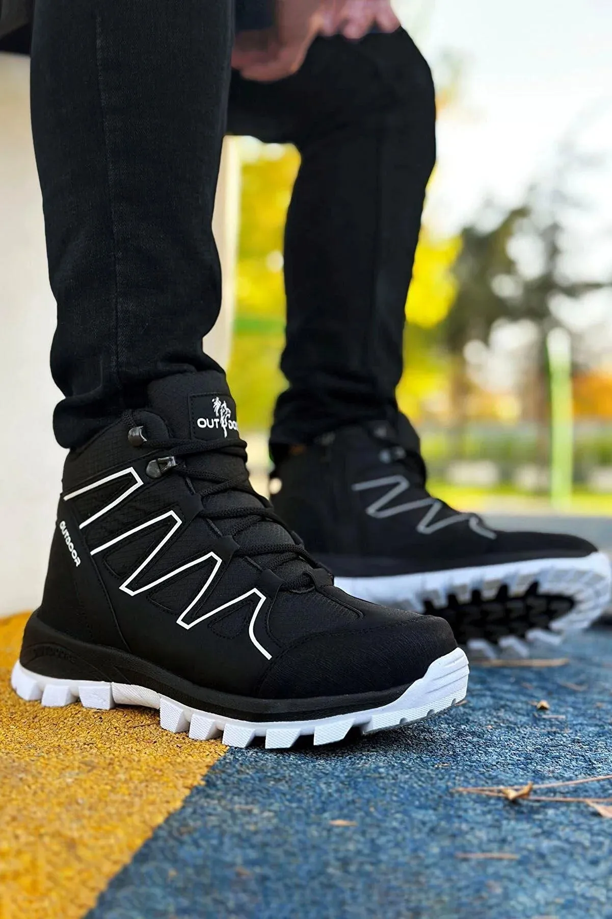 Big King Men's Outdoor Trekking Boots