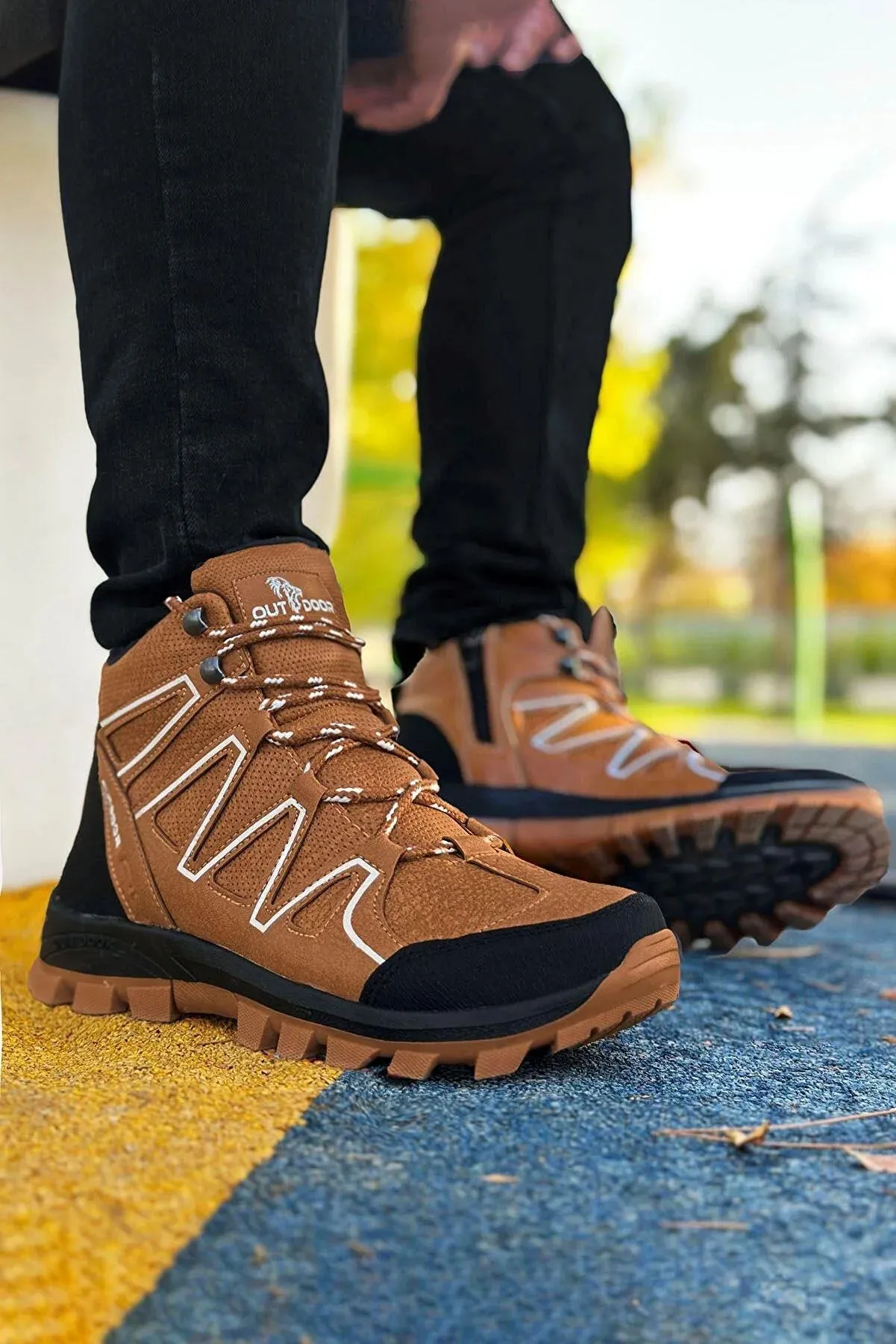 Big King Men's Outdoor Trekking Boots