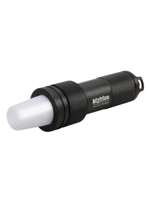 BigBlue AL450 Aluminum LED Waterproof Dive Strobe Light