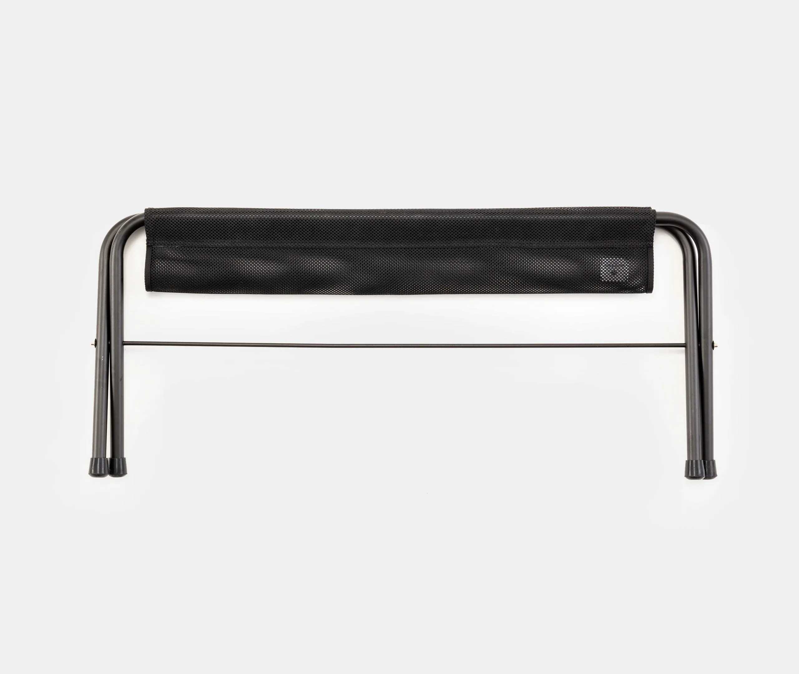 Black Mesh FD Folding Camping Bench