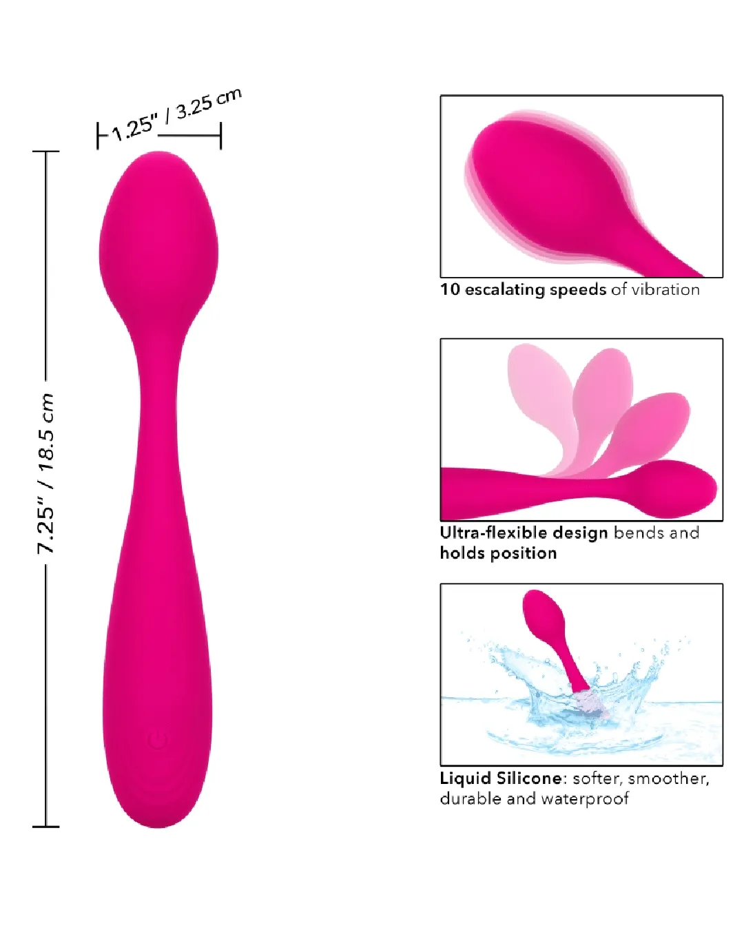 Bliss  Bendie G Beginner G-Spot Vibrator